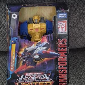 Transformers Legacy United Metalhawk Action Figure - Blue and Yellow
